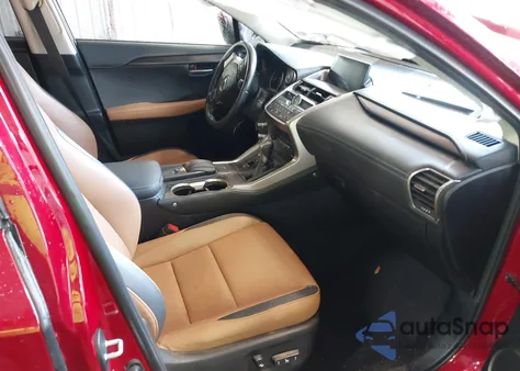 2017 Lexus Nx 200T из США, поврежденный, VIN JTJYARBZ3H2082514